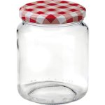 Gastro zavařovací sklenice sada s víčkem 6 x 212 ml – HobbyKompas.cz
