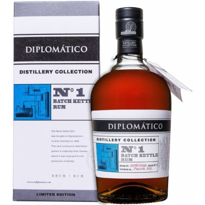 Diplomatico Distillery Collection No.1 Batch Kettle 47% 0,7 l (karton)