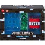 Mattel Minecraft Diamond Level Creeper – Zboží Mobilmania
