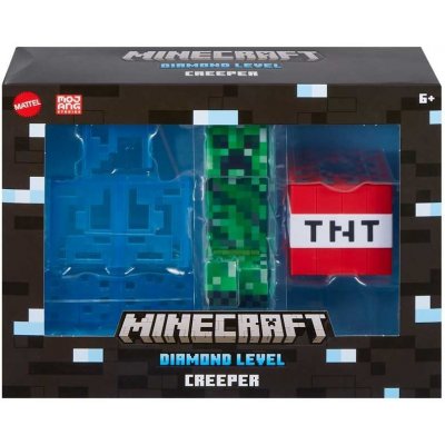 Mattel Minecraft Diamond Level Creeper – Zbozi.Blesk.cz