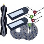 NipponCEC Ecovacs Deebot T20 OMNI Hepa filtry a kartáče a mopovací textilie 11 ks – Sleviste.cz