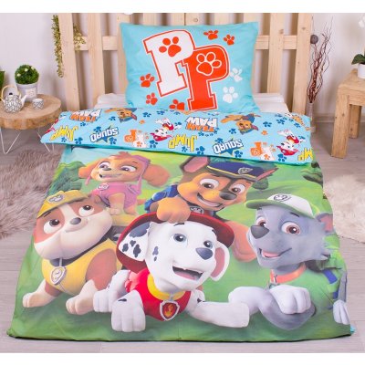 Jerry Fabrics Povlečení Paw Patrol 159 140x200 70x90 – Zboží Mobilmania