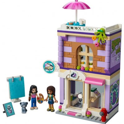 LEGO® Friends 41365 Emma a umělecké studio – Hledejceny.cz