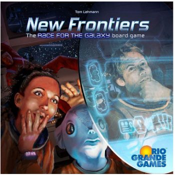 Rio Grande Games New Frontiers