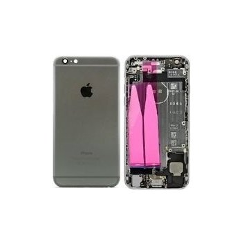 Kryt iPhone 6 zadní + střední šedý