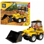 ICOM Blocki My City Mini buldozer 88 ks – Zboží Mobilmania