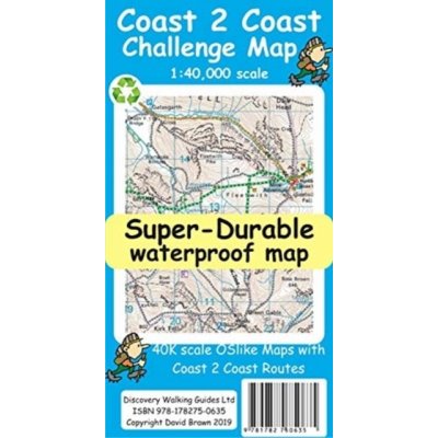 Coast 2 Coast Super-Durable Challenge Map – Zboží Mobilmania