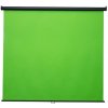 Foto pozadí Reflecta ROLLO Green Chroma Key (200x200cm, 1:1, zelený polyester) roletové pozadí