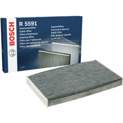 Filtr, vzduch v interiéru BOSCH 1 987 435 591 BO 1987435591 – Hledejceny.cz