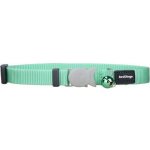 Red Dingo obojek pro kočky Green Pastel 12 mm – Zboží Dáma