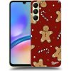 Pouzdro a kryt na mobilní telefon Samsung Picasee silikonové Samsung Galaxy A05s Gingerbread 2 čiré