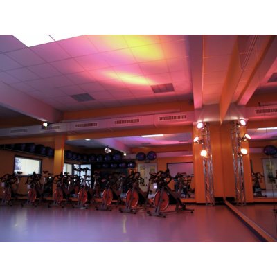 Eurolite PAR 36 s měničem barev – Zboží Dáma