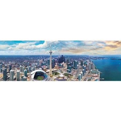 EuroGraphics Panoramatické Toronto Kanada 1000 dílků – Zboží Mobilmania