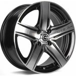 Carbonado Gtr Sports 1 7x16 5x118 ET40 black polished – Sleviste.cz