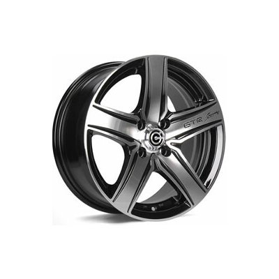 Carbonado Gtr Sports 1 7x16 5x118 ET40 black polished – Sleviste.cz