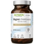 Biowen Chelated Magnesium Magnesium Diglycinate 840 mg 100 kapslí – Hledejceny.cz