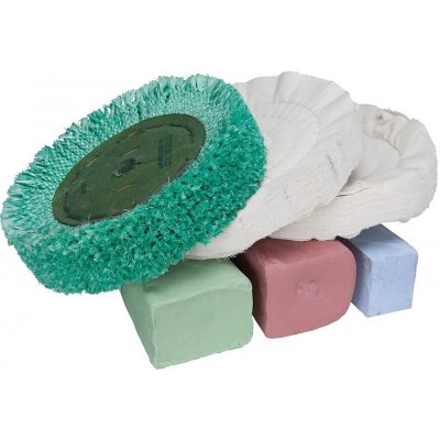 Bernardo. Leštící sada pro ušBernardo. Lech.kovy pr.200x20mm, pr.16mm, 6dílů – Zboží Dáma