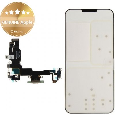 Nabíjecí Konektor + Flex Kabel pro iPhone 15 | Green | 923-09764 | Genuine Apple, Green – Zboží Živě