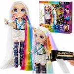 MGA Rainbow High Hair Chalk Style Amaya Raine Sada na Barvení Vlasů – Hledejceny.cz