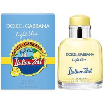 Dolce & Gabbana Light Blue Italian Zest pour homme toaletní voda pánská 75 ml