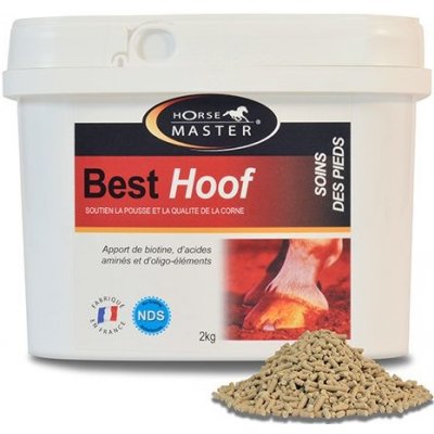 Horse Master Best Hoof Biotine 5 kg – Zbozi.Blesk.cz