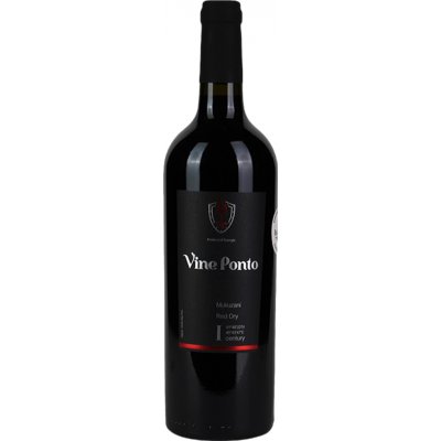 Vine Ponto Mukuzani Qvevri červené 2020 13,5% 0,75 l (holá láhev) – Hledejceny.cz