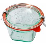 Weck zavařovací sklenice Quadro 6 ks x 290ml – Zboží Mobilmania