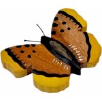 Dvěděti Dřevěná magnetka velká Motýl – Zboží Mobilmania