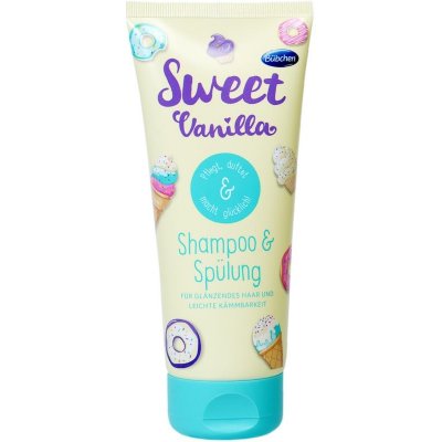 Bübchen Sweet Vanilla šampon a kondicionér 200 ml