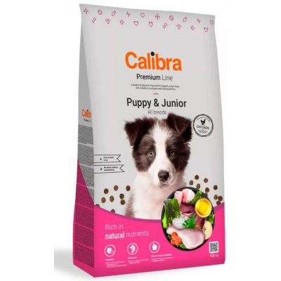 Calibra Premium Line Puppy & Junior Chicken 15 kg – Hledejceny.cz