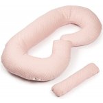 Flumi Těhotenský polštář typ C růžový s puntíky – Zbozi.Blesk.cz