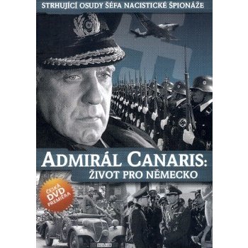 Admirál canaris: Život pro německo DVD