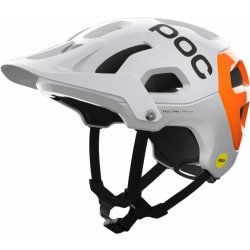 POC Tectal Race MIPS NFC white/orange 2024