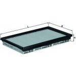 Vzduchový filtr MAHLE LX 307 – Hledejceny.cz