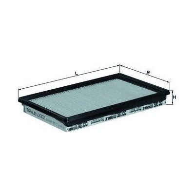 Vzduchový filtr MAHLE LX 307 – Hledejceny.cz