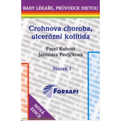 Crohnova choroba, ulcerózní kolitida – Hledejceny.cz