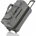 Travelite Basics Grey/green 64 l – Zboží Dáma