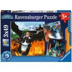 Ravensburger 056880 Jak Vycvičit Draka: Devět Království 3X49 Dílků – Zbozi.Blesk.cz