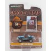 Sběratelský model Greenlight Bronco Ford usa 1967 Smokey Bear Světle Modrá Zelená 1:64