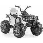 Lean Cars Čtyřkolka BMD0906 Bílá - Elektrická jízda na vozidle 2,4G | Zboží Auto