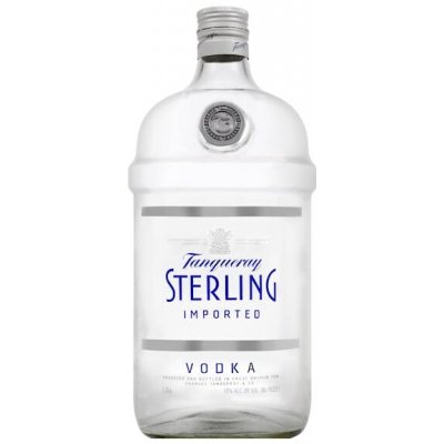 Tanqueray Sterling Vodka 40% 1,75 l (holá láhev) – Hledejceny.cz