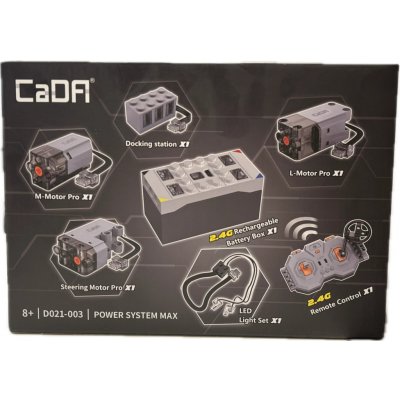 CaDA RC systém POWER MAX PLUG systém – Zboží Dáma