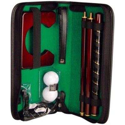 Tréninkový green do kanceláře golf mahagon – Zboží Dáma