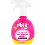 The Pink stuff Wash-Up zázračný prostředek na nádobí ve speji 500 ml – Zboží Mobilmania