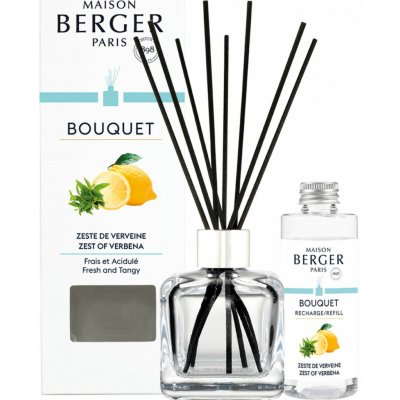 Maison Berger Paris Aroma difuzér Cube + náplň Verbena 100 ml – Hledejceny.cz