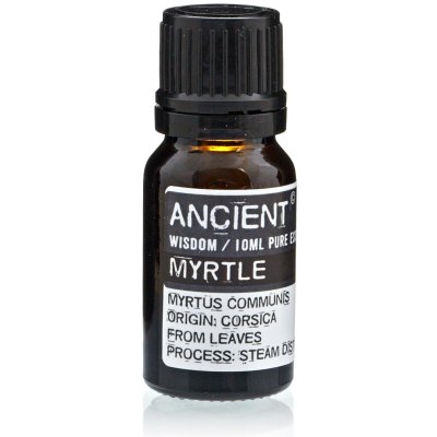 Ancient Wisdom Myrtový esenciální olej 10 ml – Zbozi.Blesk.cz