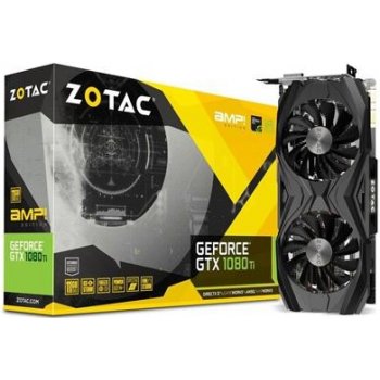 Zotac GeForce GTX 1080 Ti AMP Edition 11GB DDR5X ZT-P10810D-10P