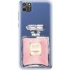 Pouzdro a kryt na mobilní telefon Honor iSaprio Chanel Rose Honor 9S