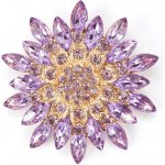 Gaira brož květ 312017-21 – Zboží Dáma