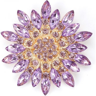 Gaira brož květ 312017-21 – Zboží Dáma